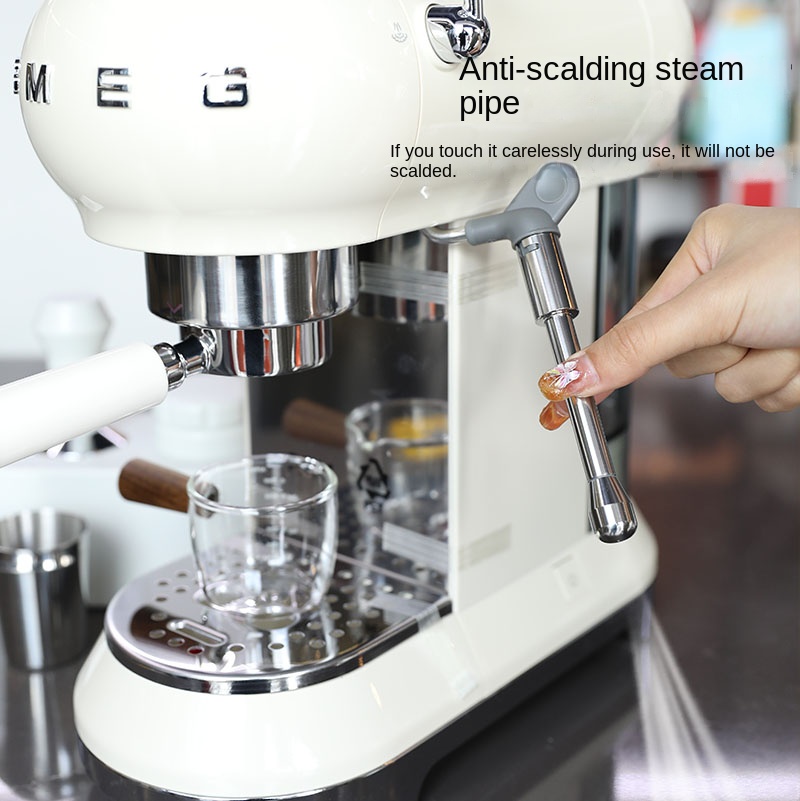 Steam Wand Tip - 커피 머신 스팀 깍지 교체, Smeg