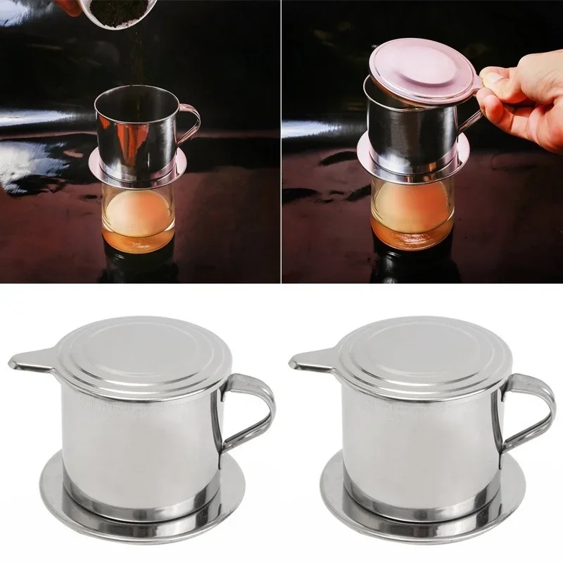 Coffee Equipment Espresso - 스테인레스 스틸 커피 필터 주입 컵