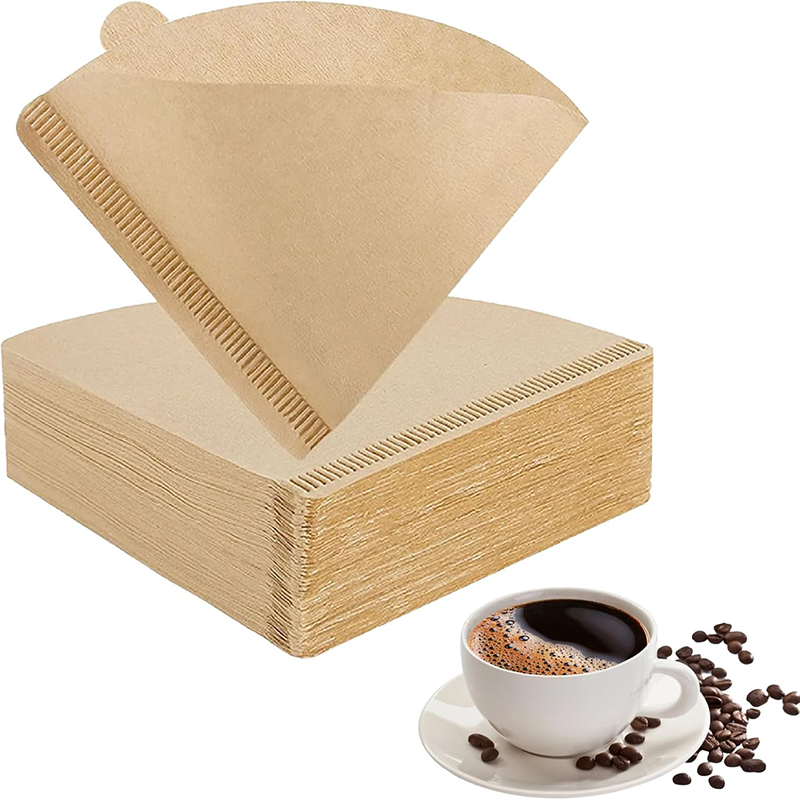 Coffee Equipment Espresso - 100Pcs 커피 필터 용지 (1-4 컵)