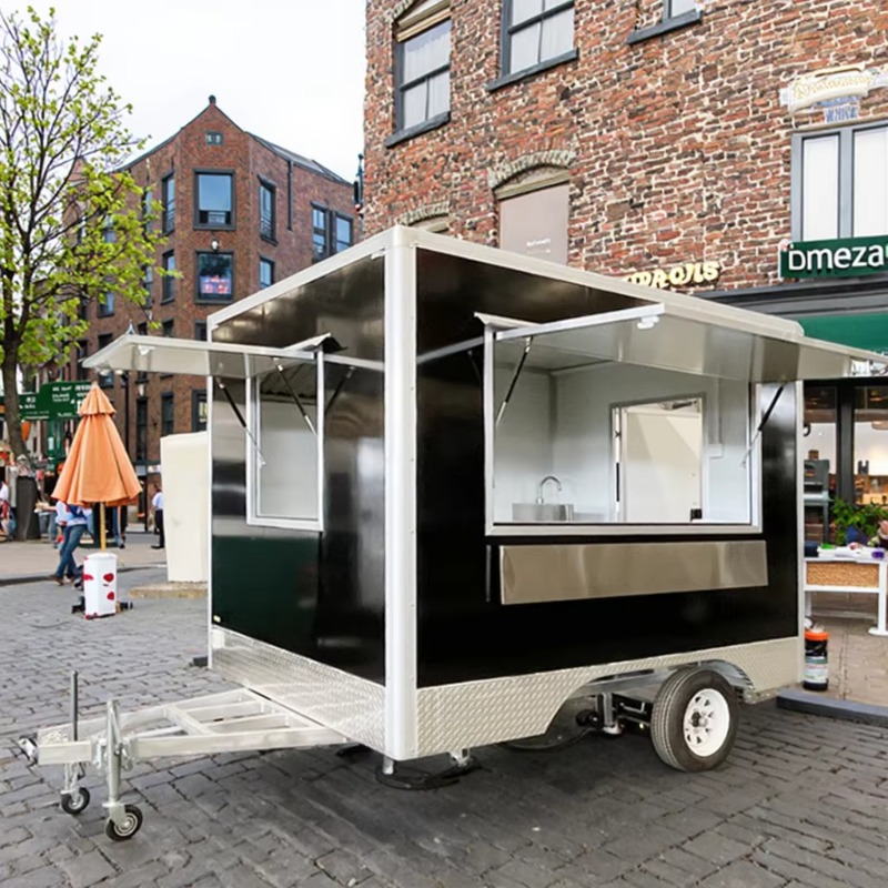 Mobile Coffee Van Equipment - 피자 커피 캠핑카 이동식 푸드 트레일러