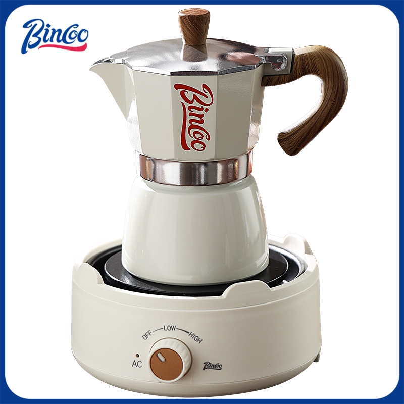 Coffee Equipment Espresso - 빈쿠 모카포트와 전기 스토브 콤보 에스프레소