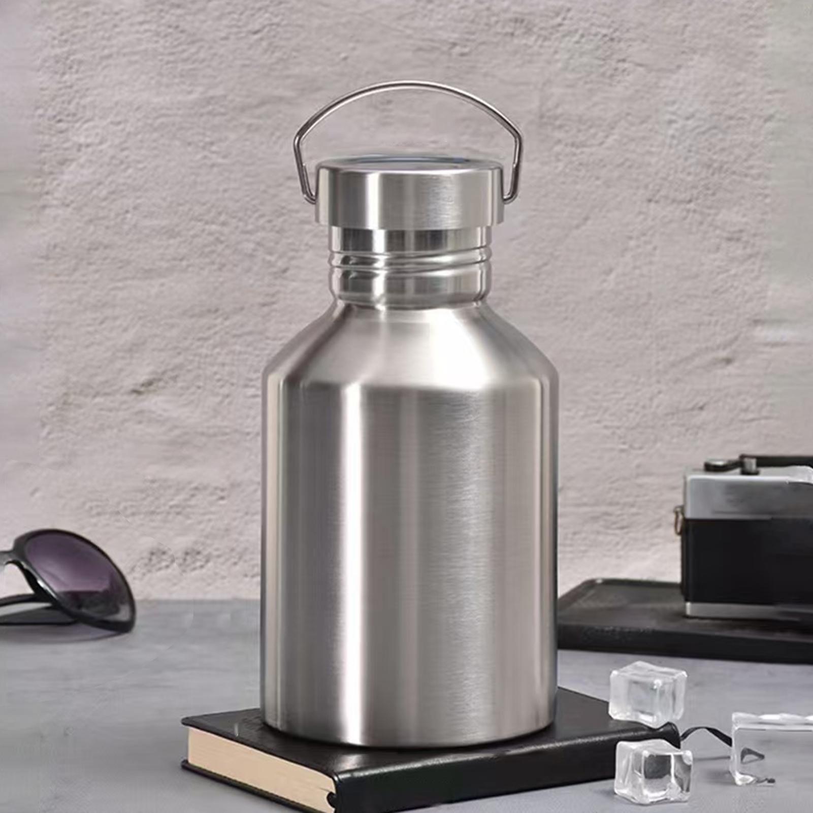 Coffee Equipment Dropshipping - 2L 드롭프루프 304 스테인리스 스틸 물병