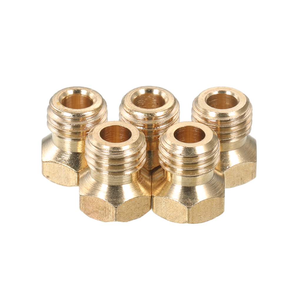 Steam Wand Tip - 5x 버너 가스 호브 LPG 변환