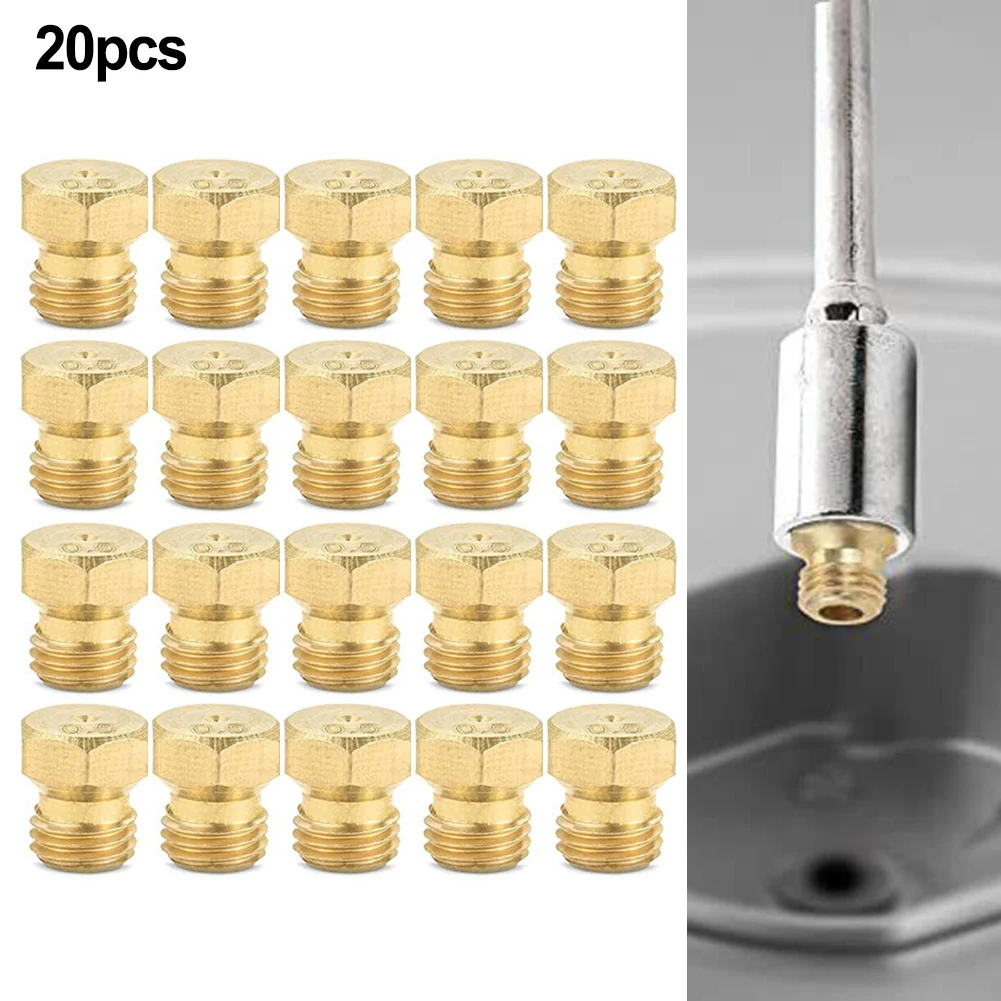 Steam Wand Tip - 5/20PCS 프로판 가스 노즐 0.5mm 오리피스