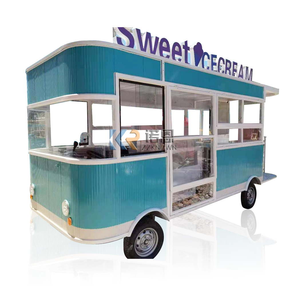 Mobile Coffee Van Equipment - 재고 이동식 푸드 트럭, 상업용 커피