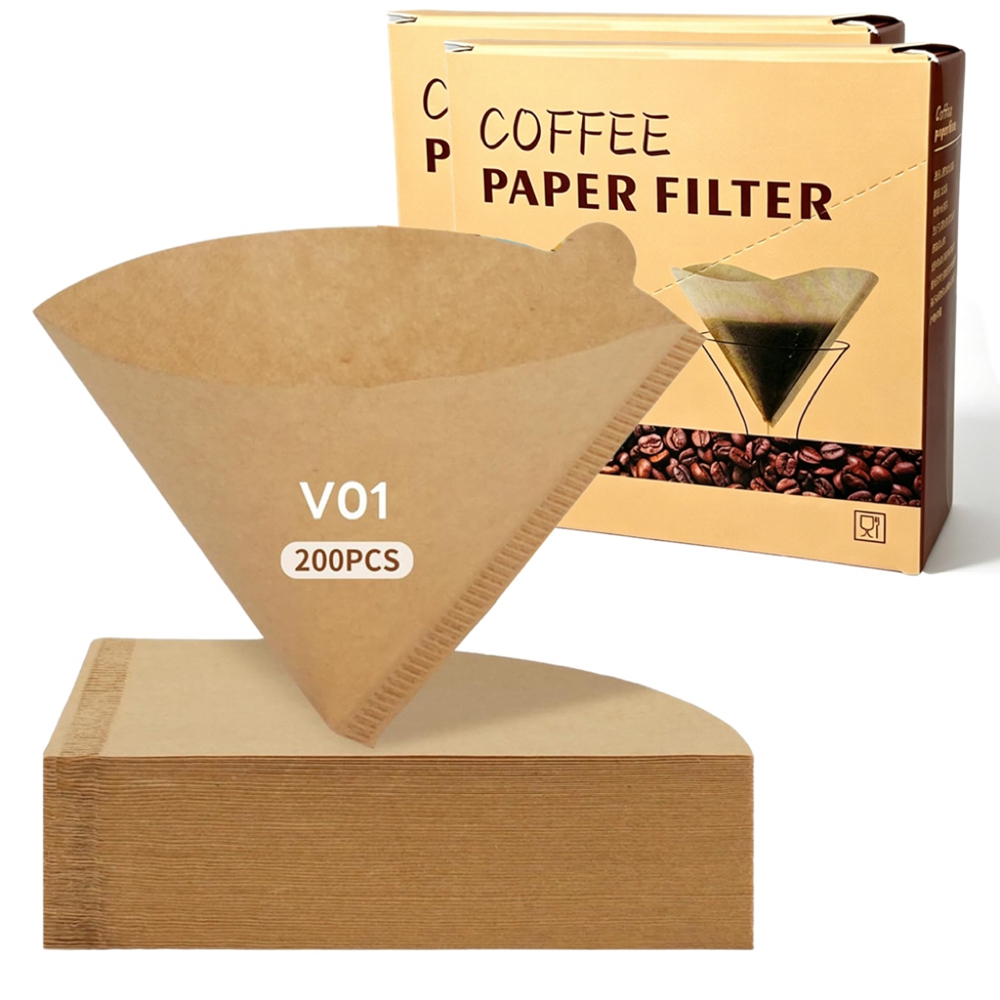 커피 필터 200개입 콘형 커피 필터 # 종이 커피 필 - Coffee Equipment Espresso 리뷰 및 가격