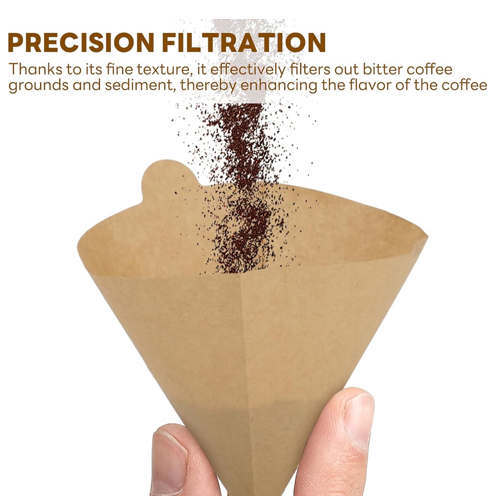 커피 필터 200개입 콘형 커피 필터 # 종이 커피 필 - Coffee Equipment Espresso 리뷰 및 가격