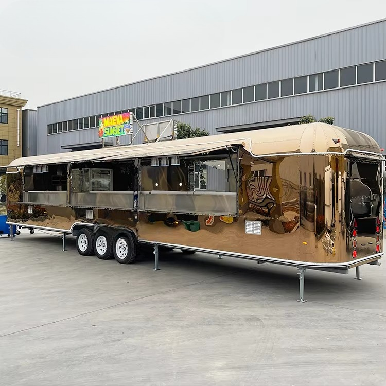 YG 맞춤형 이동식 바 케이터링 트레일러, 완비된 커피 - Mobile Coffee Van Equipment 리뷰 및 가격