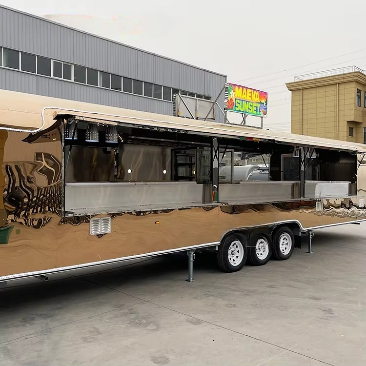 YG 맞춤형 이동식 바 케이터링 트레일러, 완비된 커피 - Mobile Coffee Van Equipment 리뷰 및 가격