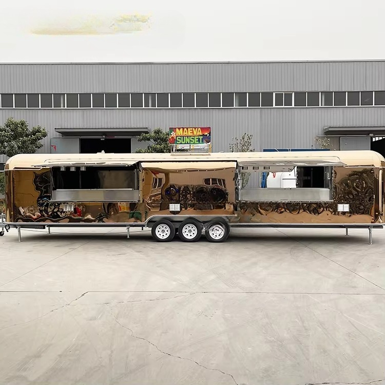 YG 맞춤형 이동식 바 케이터링 트레일러, 완비된 커피 - Mobile Coffee Van Equipment 리뷰 및 가격