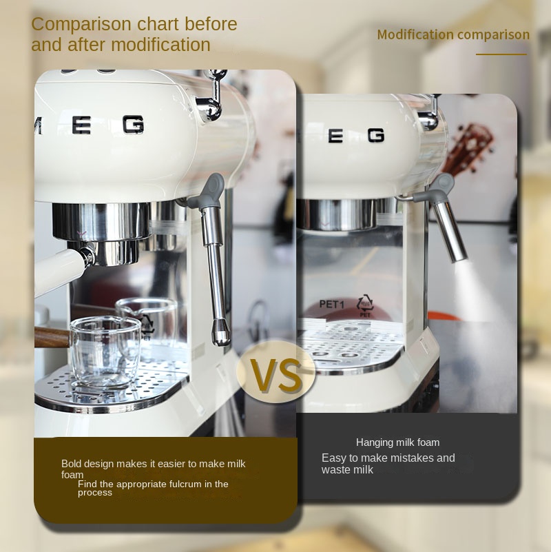 커피 머신 스팀 깍지 교체, Smeg ECF01 304 - Steam Wand Tip 리뷰 및 가격