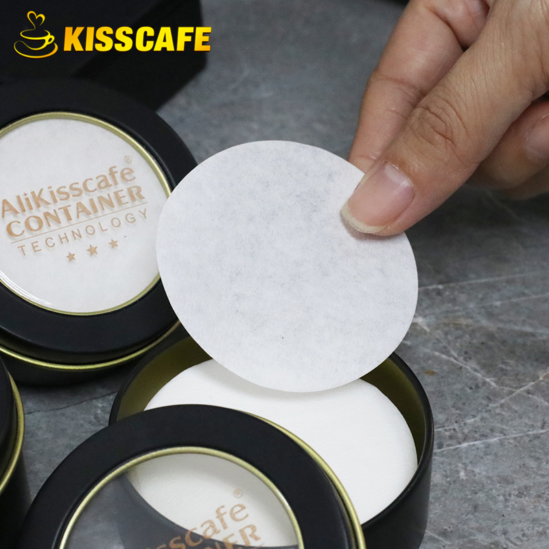 커피 필터 종이 일회용 100pcs 보조 워터 필터 5 - Coffee Equipment Espresso 리뷰 및 가격