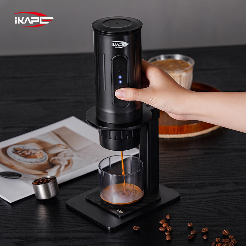 IKAPE 휴대용 커피 메이커 카포 K1/커피 캡슐 2 - Coffee Equipment Espresso 리뷰 및 가격