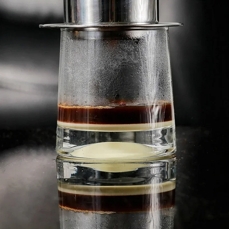 스테인레스 스틸 커피 필터 주입 컵 베트남 커피 드리퍼 - Coffee Equipment Espresso 리뷰 및 가격