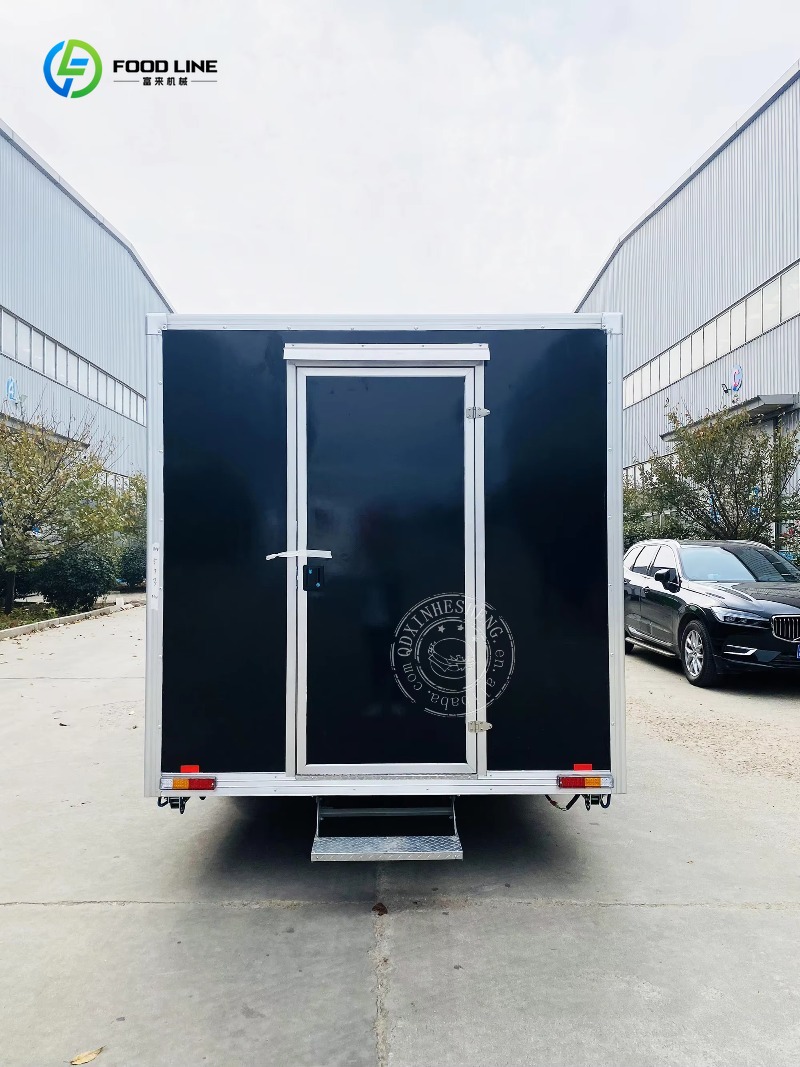새로운 이동식 커피 트레일러, 푸드 카트, 푸드 트레일 - Mobile Coffee Van Equipment 리뷰 및 가격
