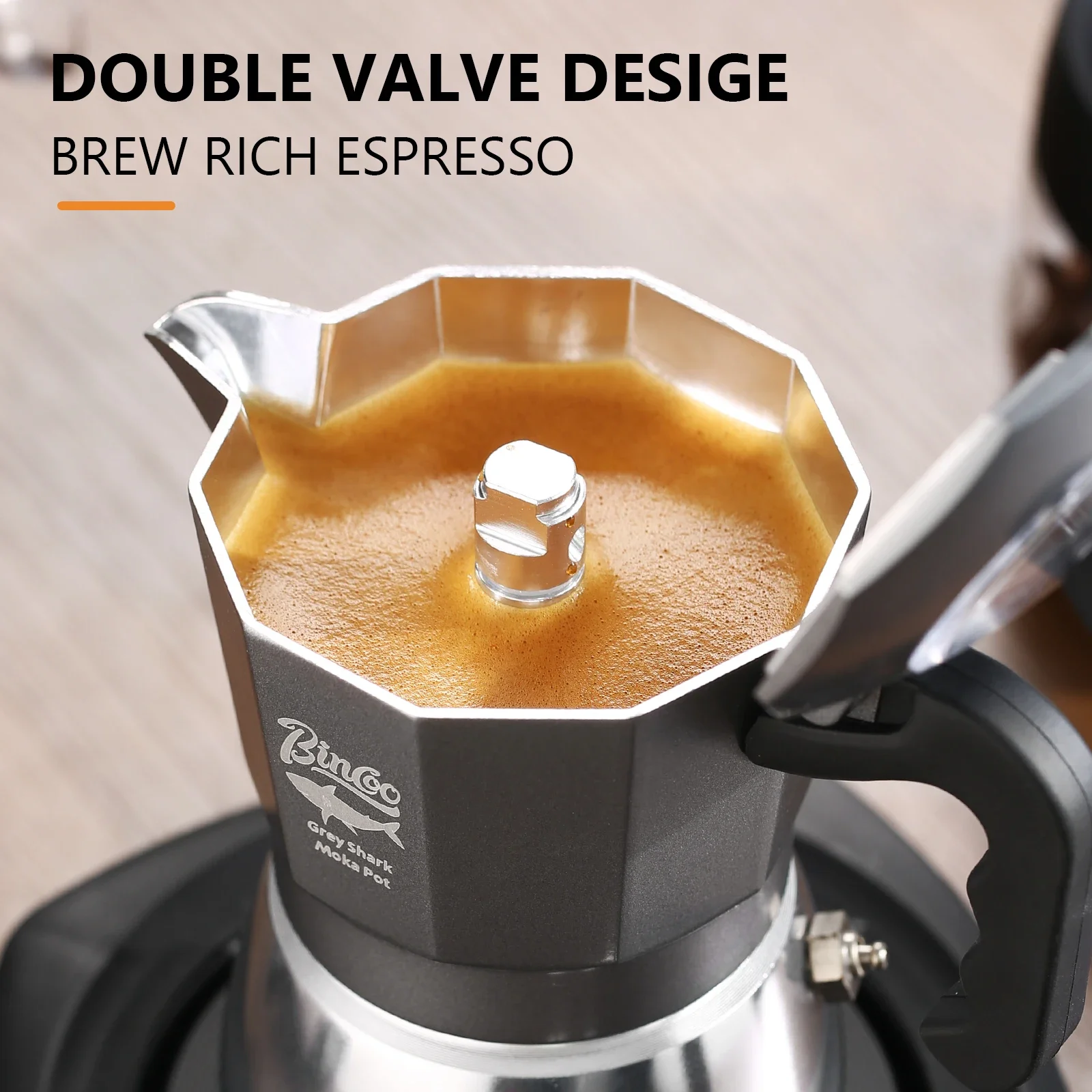 빈쿠 2컵 더블 밸브 모카포트 알루미늄 합금 커피포트  - Coffee Equipment Espresso 리뷰 및 가격