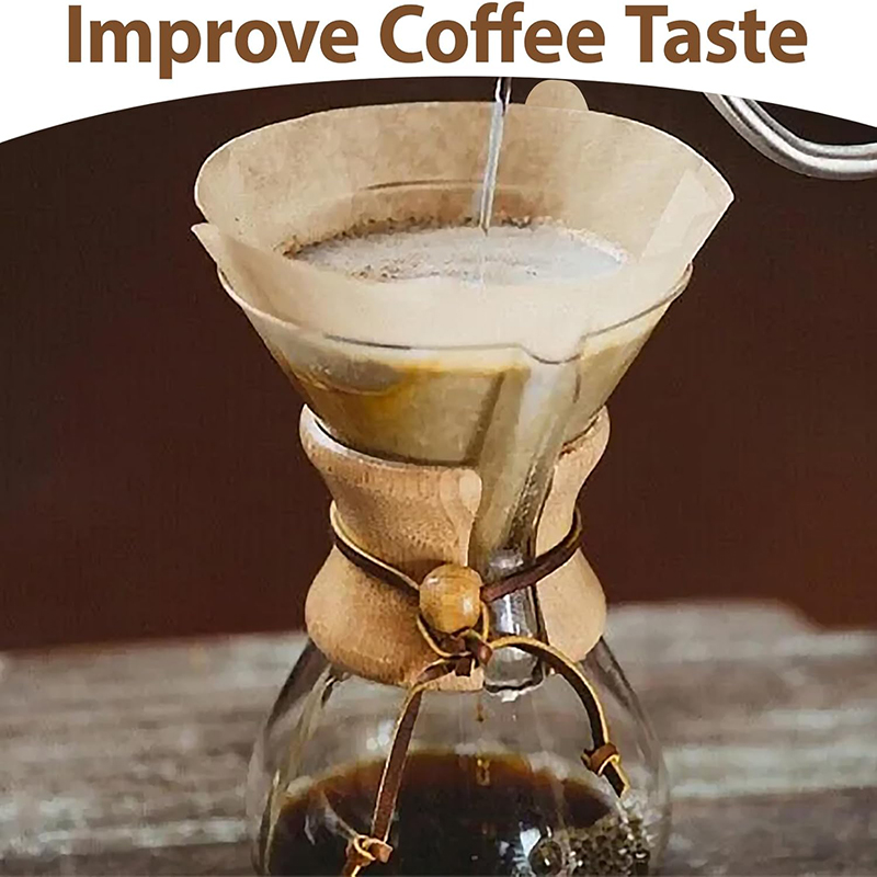 100Pcs 커피 필터 용지 (1-4 컵) 일회용 필터 - Coffee Equipment Espresso 리뷰 및 가격