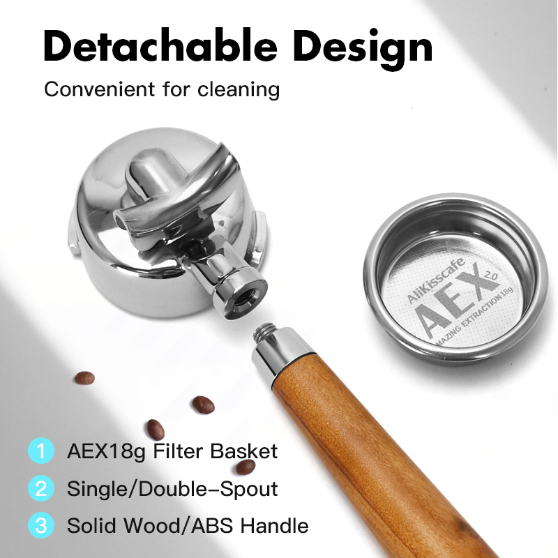 AliKisscafe 58MM 커피 포터필터, 가기아  - Coffee Equipment Espresso 리뷰 및 가격