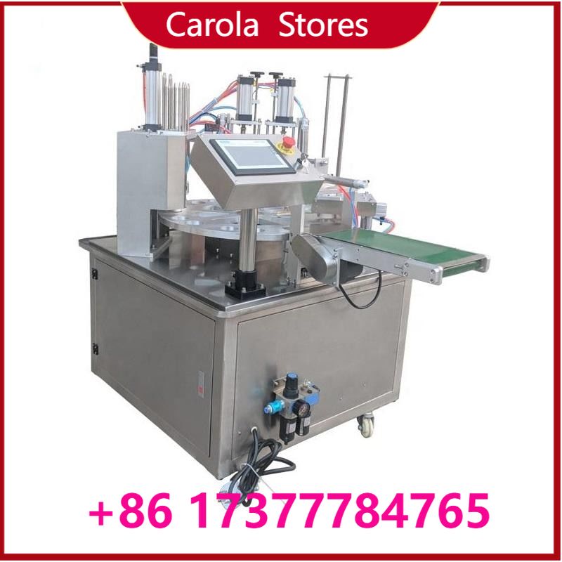 자동 회전식 컵 충전 실링 기계, 커피 가루 꿀 소스  - Coffee Jelly Equipment 리뷰 및 가격