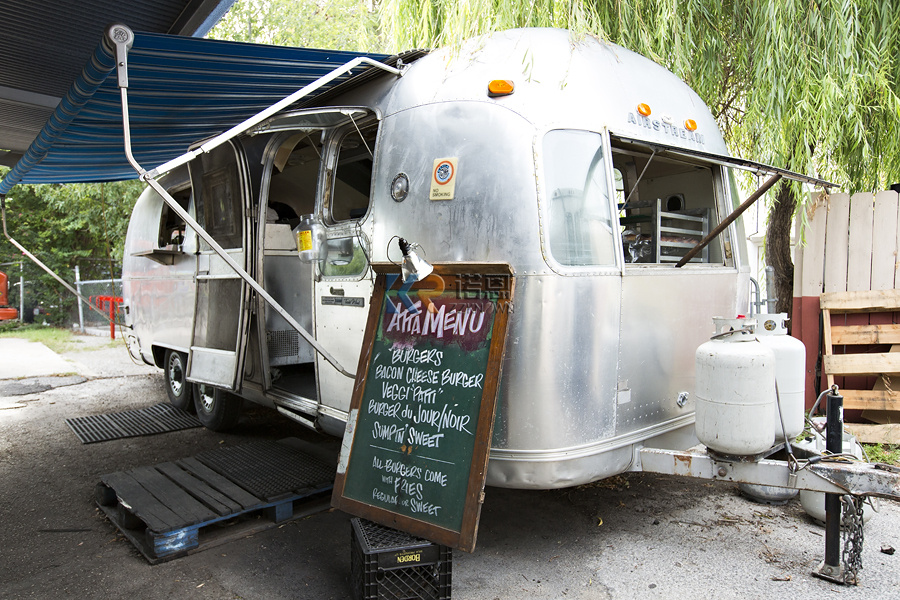 완전 장착 캐러밴 바 자판기 카트, 트레일러 주방, 밴 - Mobile Coffee Van Equipment 리뷰 및 가격