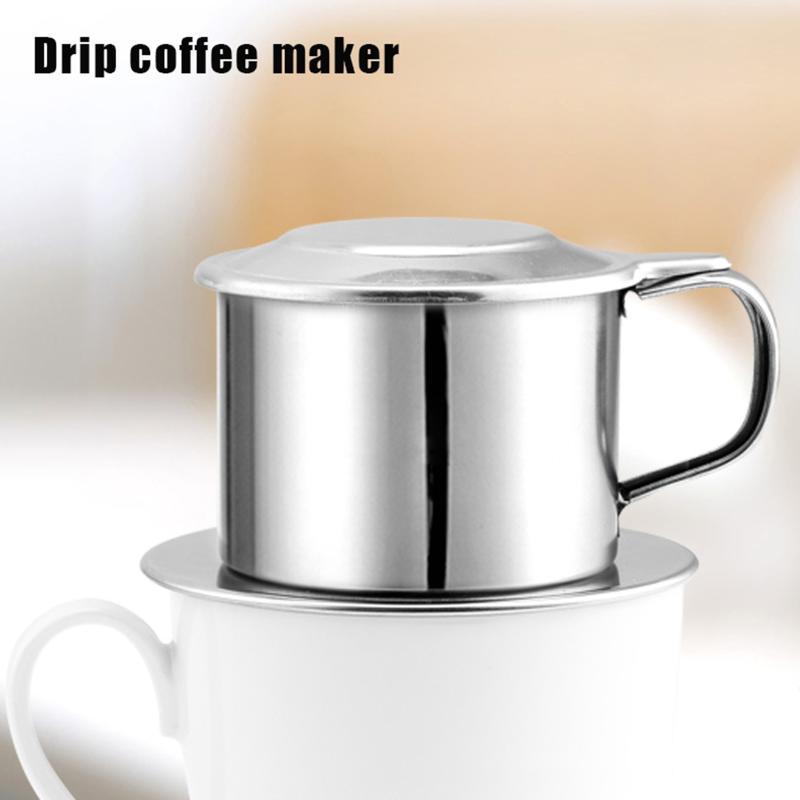 C 스테인레스 스틸 커피 필터 인퓨즈 컵 베트남식 커피 - Coffee Equipment Espresso 리뷰 및 가격