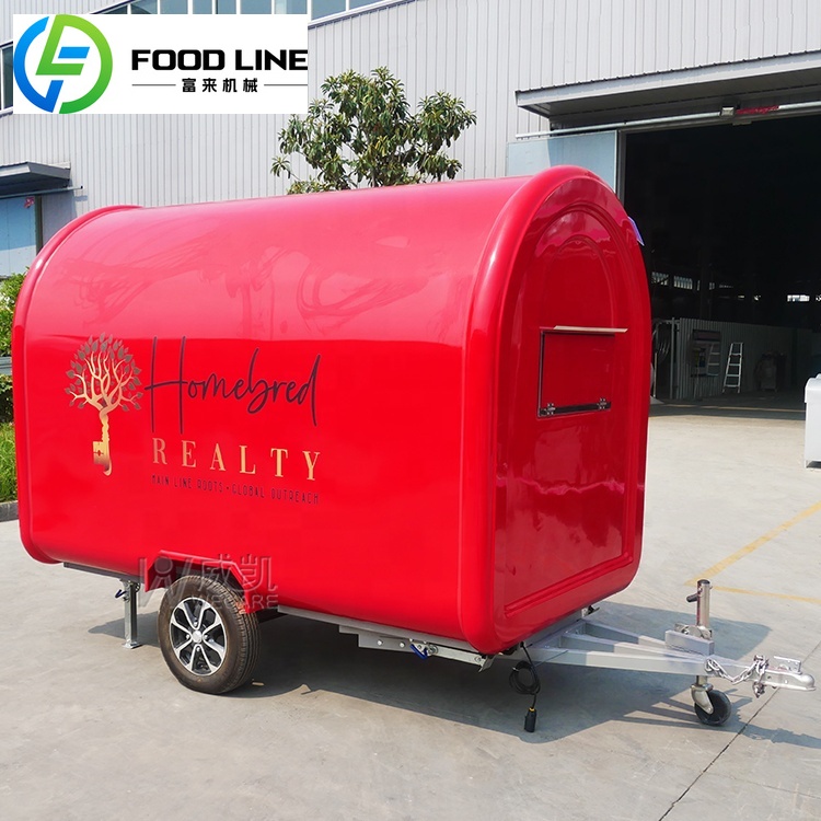 FULAI 맞춤형 패션 디자인 이동식 커피 트럭 핫도그 - Mobile Coffee Van Equipment 리뷰 및 가격