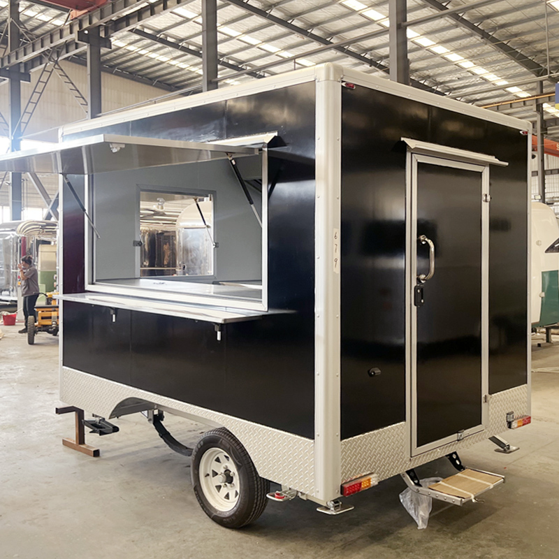 피자 커피 캠핑카 이동식 푸드 트레일러 바베큐 카트 아 - Mobile Coffee Van Equipment 리뷰 및 가격