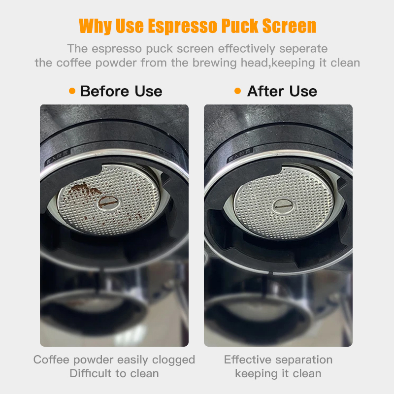 Alikisscafe 에스프레소 퍽 스크린 51mm 5 - Coffee Equipment Espresso 리뷰 및 가격