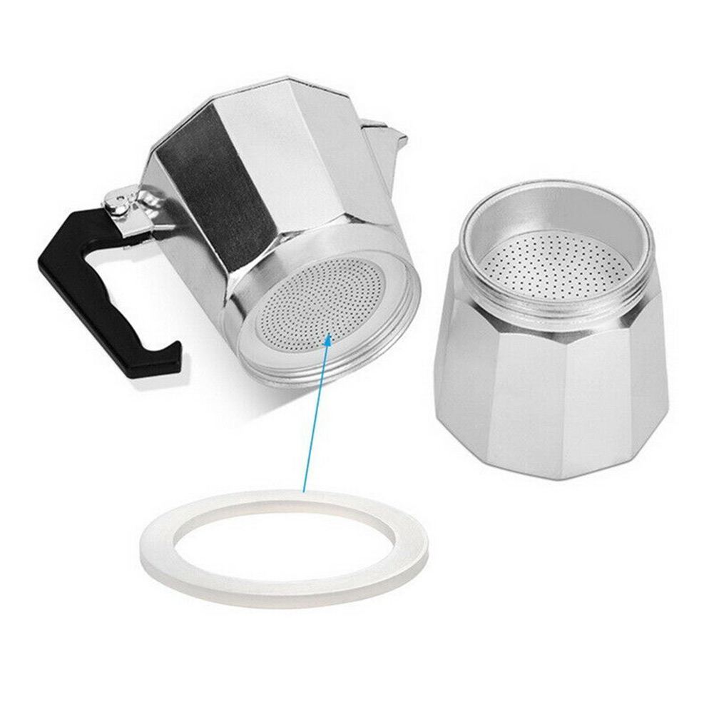 커피 고무 링 이탈리아 모카 포트 유연한 와셔 가스켓  - Coffee Equipment Espresso 리뷰 및 가격