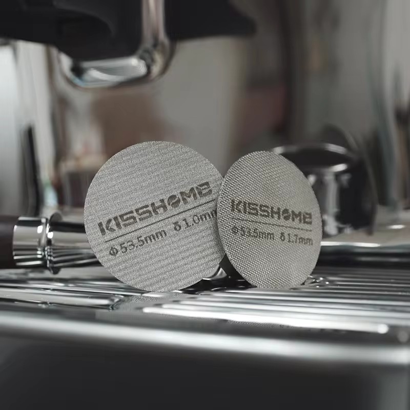 에스프레소 퍽 스크린 재사용 가능한 필터 메쉬 51MM - Puck Screen Mesh 리뷰 및 가격