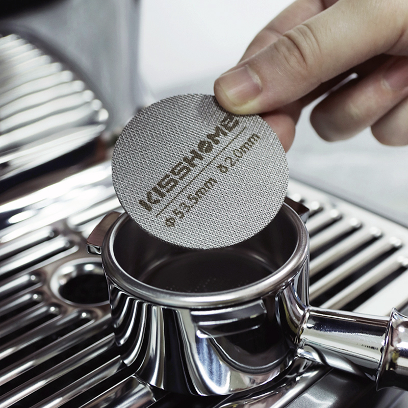 커피 퍽 스크린 51mm 53.5mm 58.5mm Br - Coffee Equipment Espresso 리뷰 및 가격