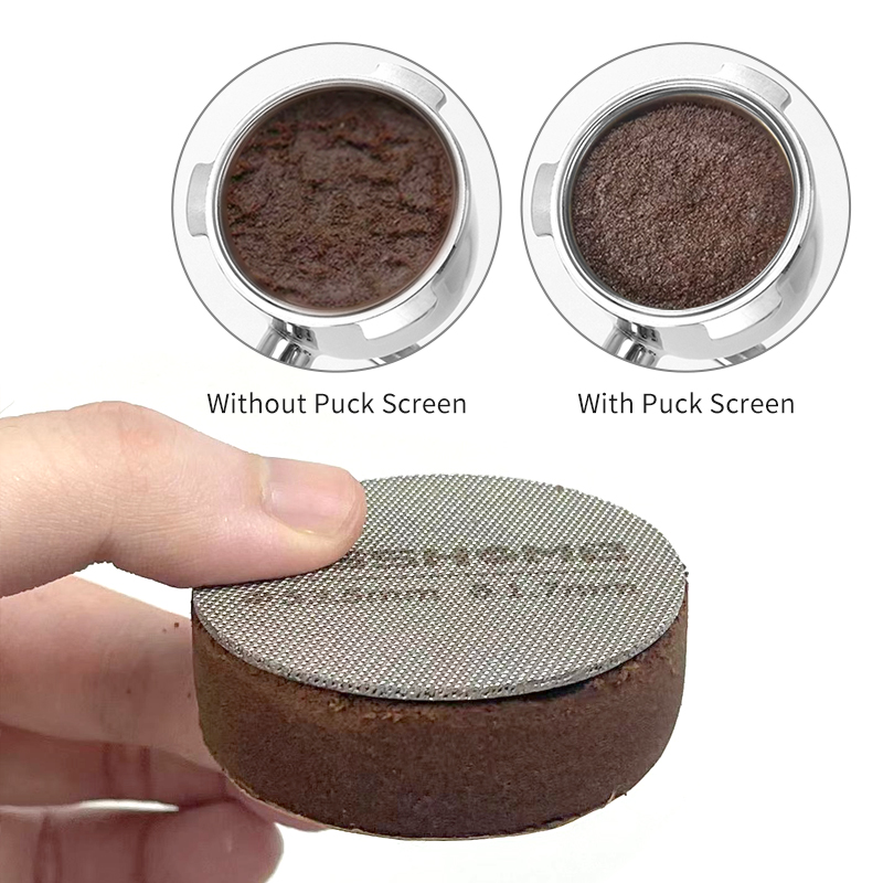 커피 퍽 스크린 51mm 53.5mm 58.5mm Br - Coffee Equipment Espresso 리뷰 및 가격