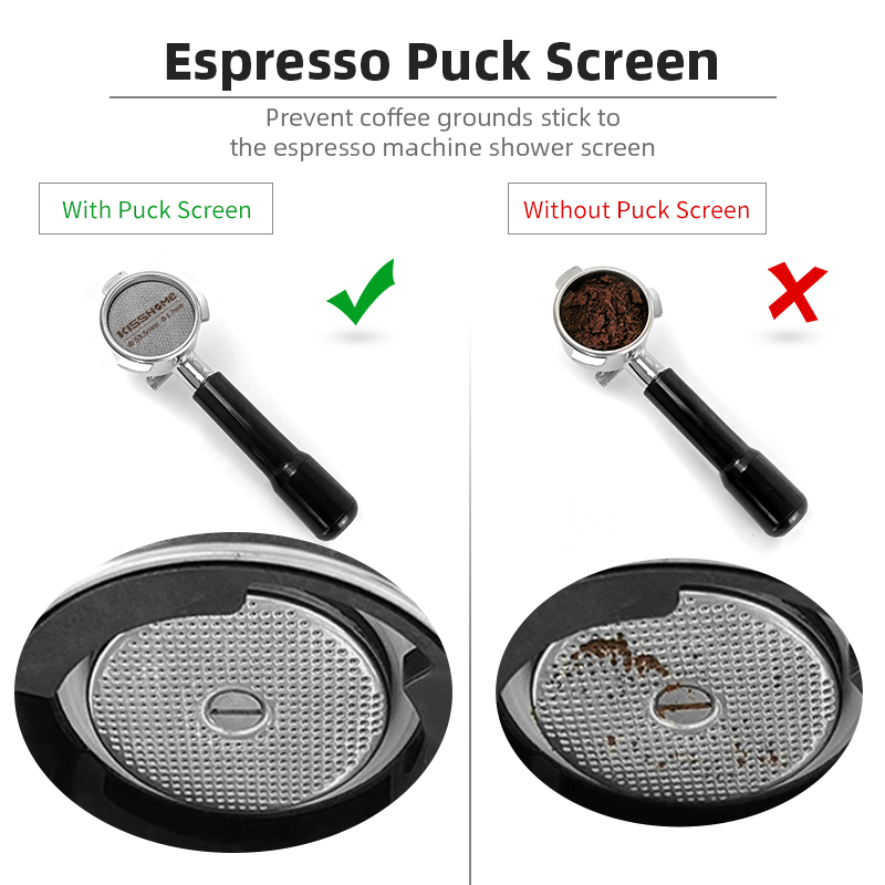 커피 퍽 스크린 51mm 53.5mm 58.5mm Br - Coffee Equipment Espresso 리뷰 및 가격