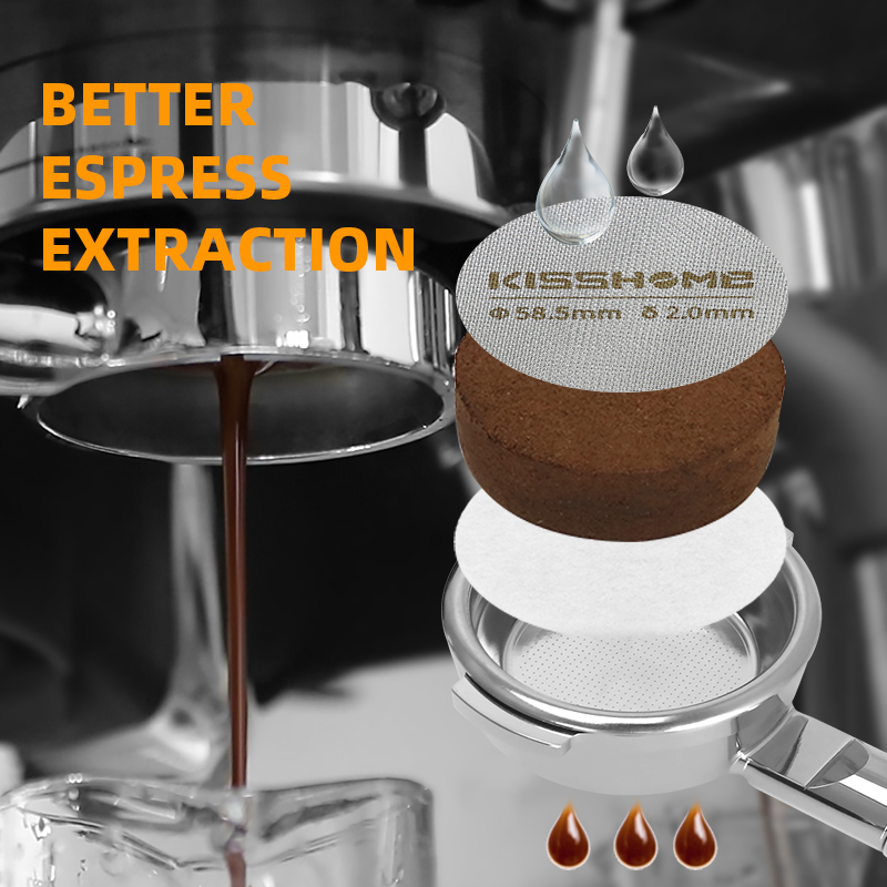 커피 퍽 스크린 51mm 53.5mm 58.5mm Br - Coffee Equipment Espresso 리뷰 및 가격