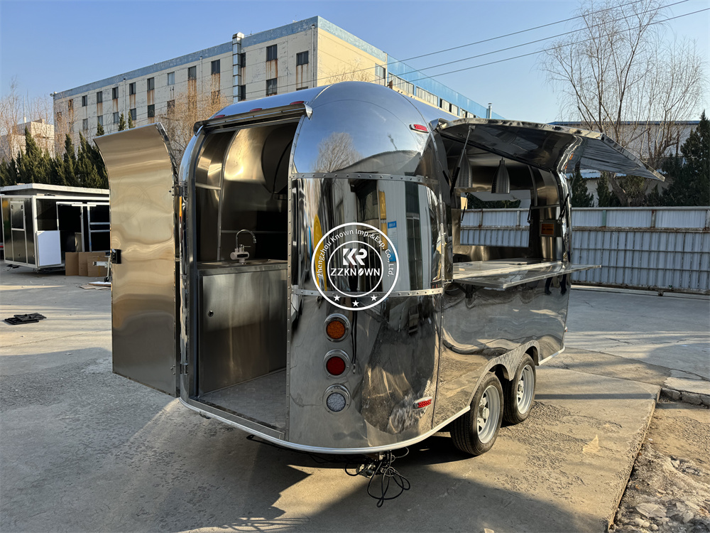 2025 양보 케이터링 커피 음식 트레일러 완전히 갖춰 - Mobile Coffee Van Equipment 리뷰 및 가격