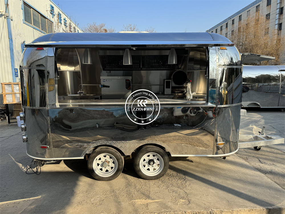 2025 양보 케이터링 커피 음식 트레일러 완전히 갖춰 - Mobile Coffee Van Equipment 리뷰 및 가격