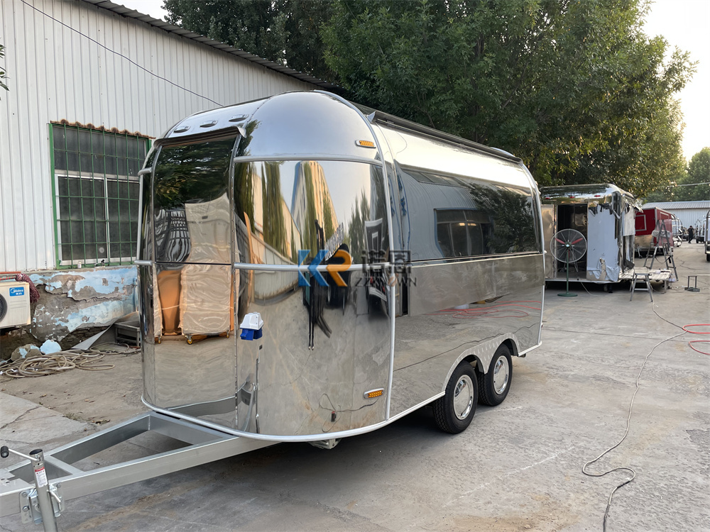 2025 양보 케이터링 커피 음식 트레일러 완전히 갖춰 - Mobile Coffee Van Equipment 리뷰 및 가격