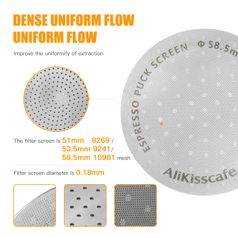 커피 퍽 스크린 51mm 53.5mm 58.5mm 에스 - Puck Screen Mesh 리뷰 및 가격