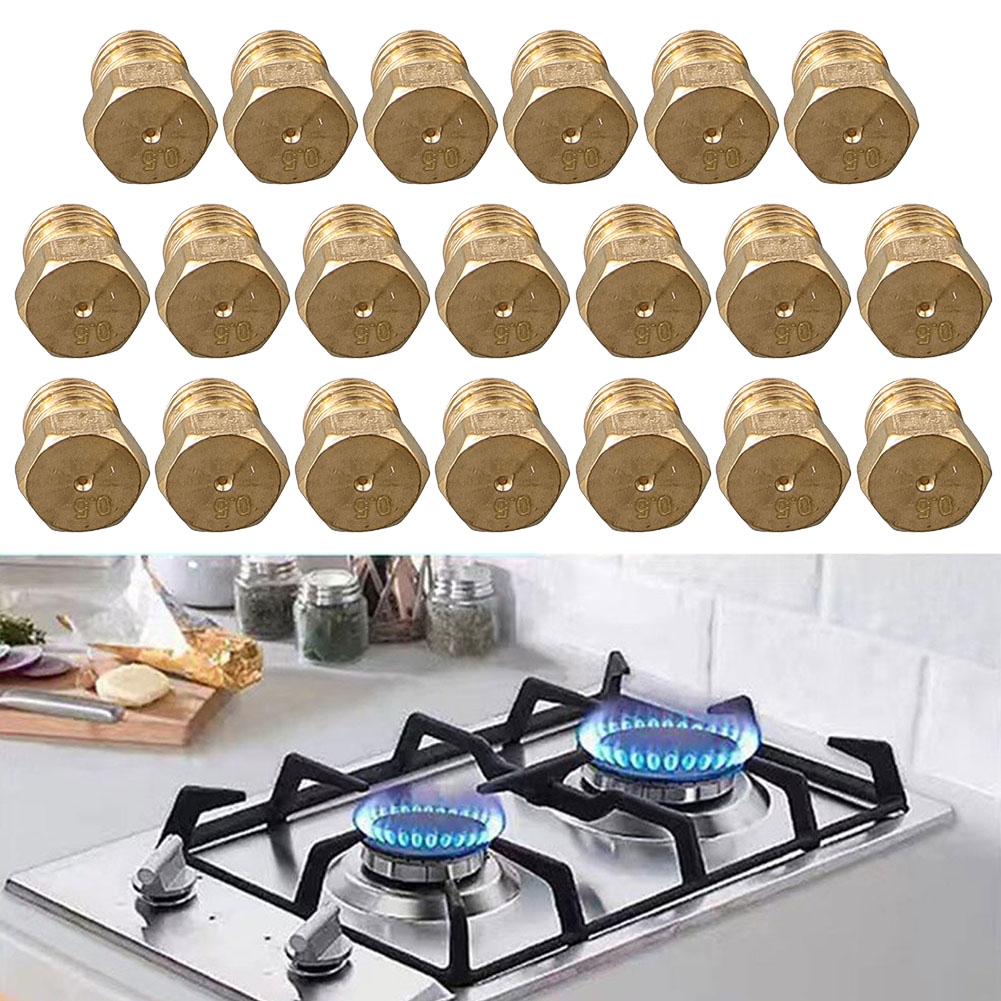 20개/세트 버너 노즐 0.5mm 프로판 버너 오리피스 - Steam Wand Tip 리뷰 및 가격