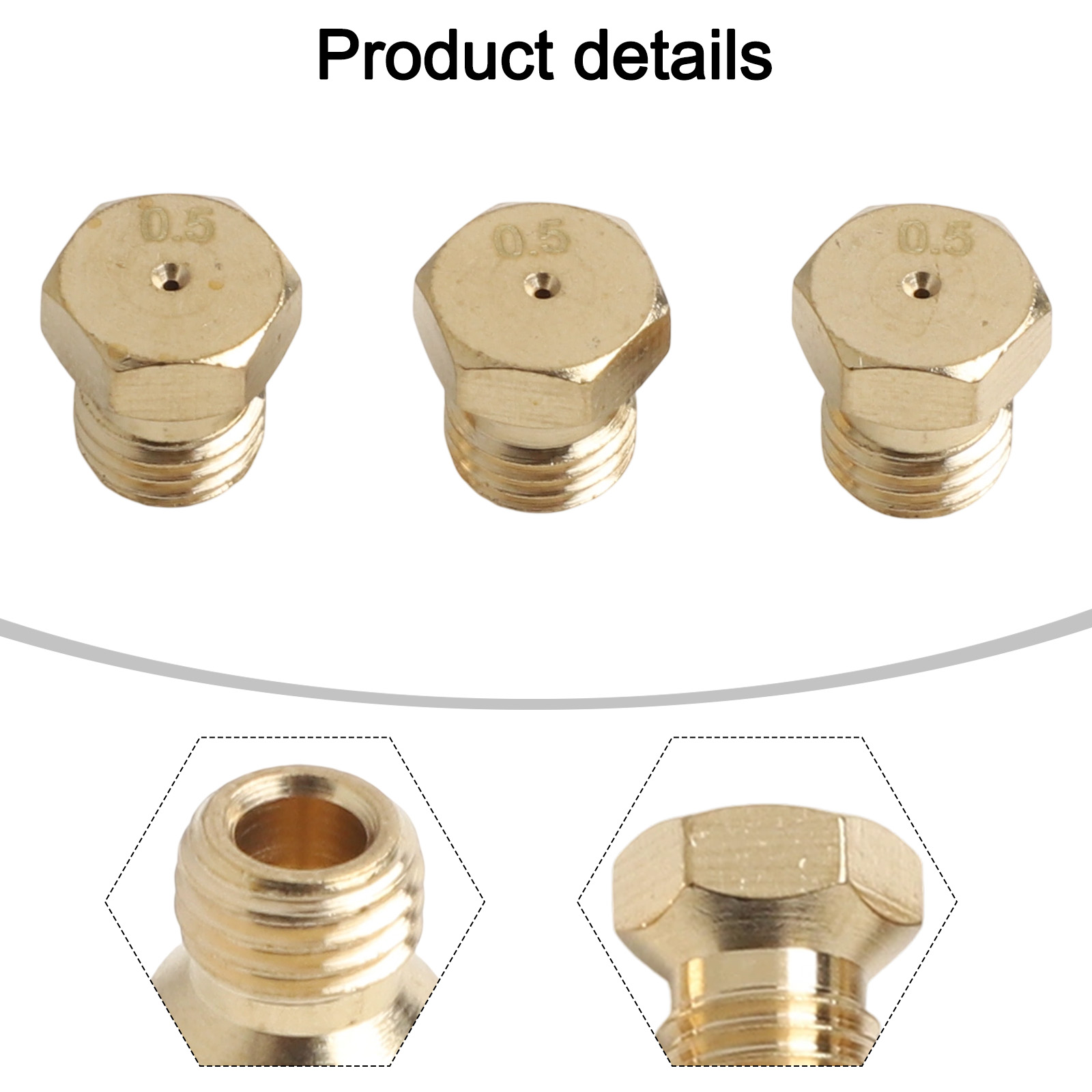 20개/세트 버너 노즐 0.5mm 프로판 버너 오리피스 - Steam Wand Tip 리뷰 및 가격