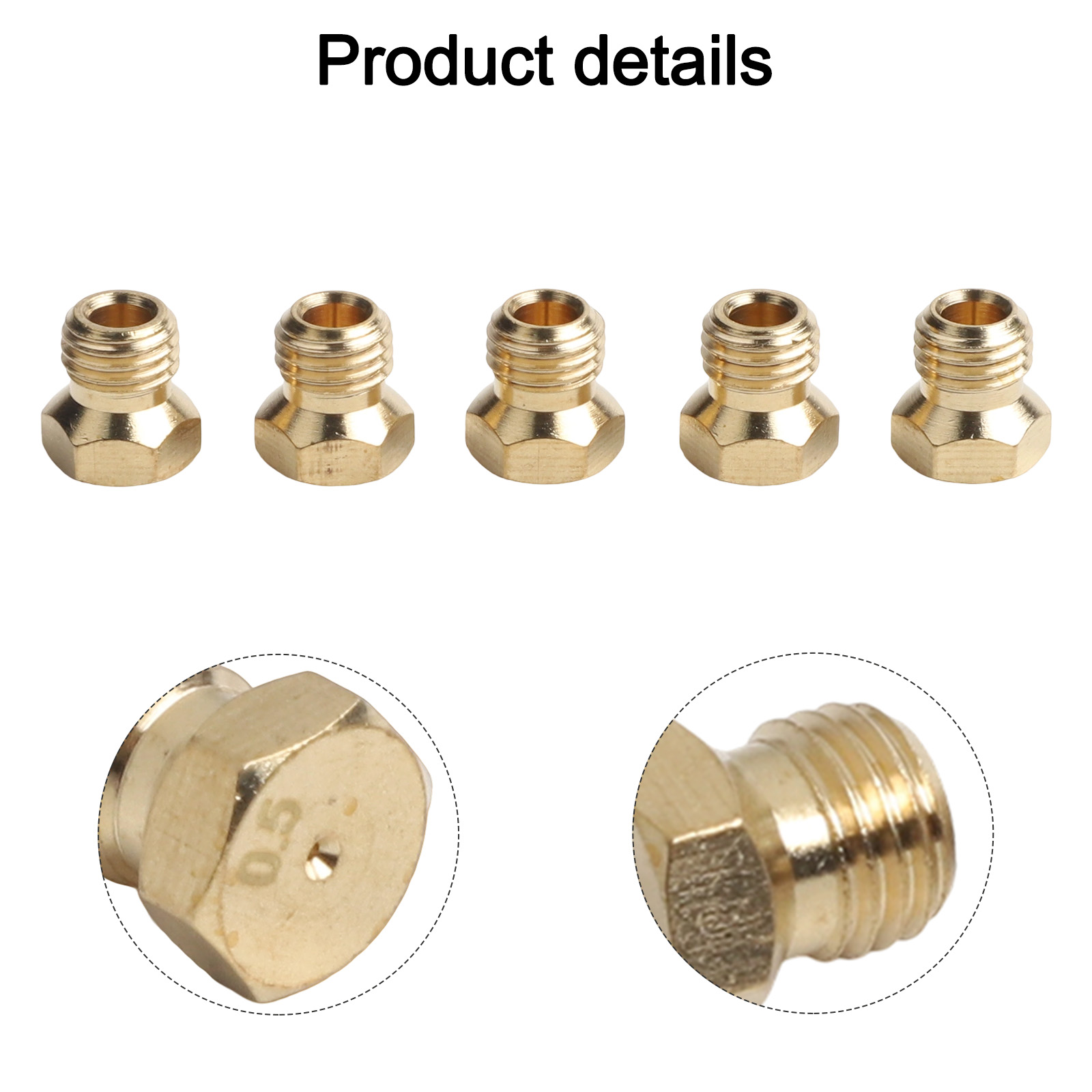 20개/세트 버너 노즐 0.5mm 프로판 버너 오리피스 - Steam Wand Tip 리뷰 및 가격