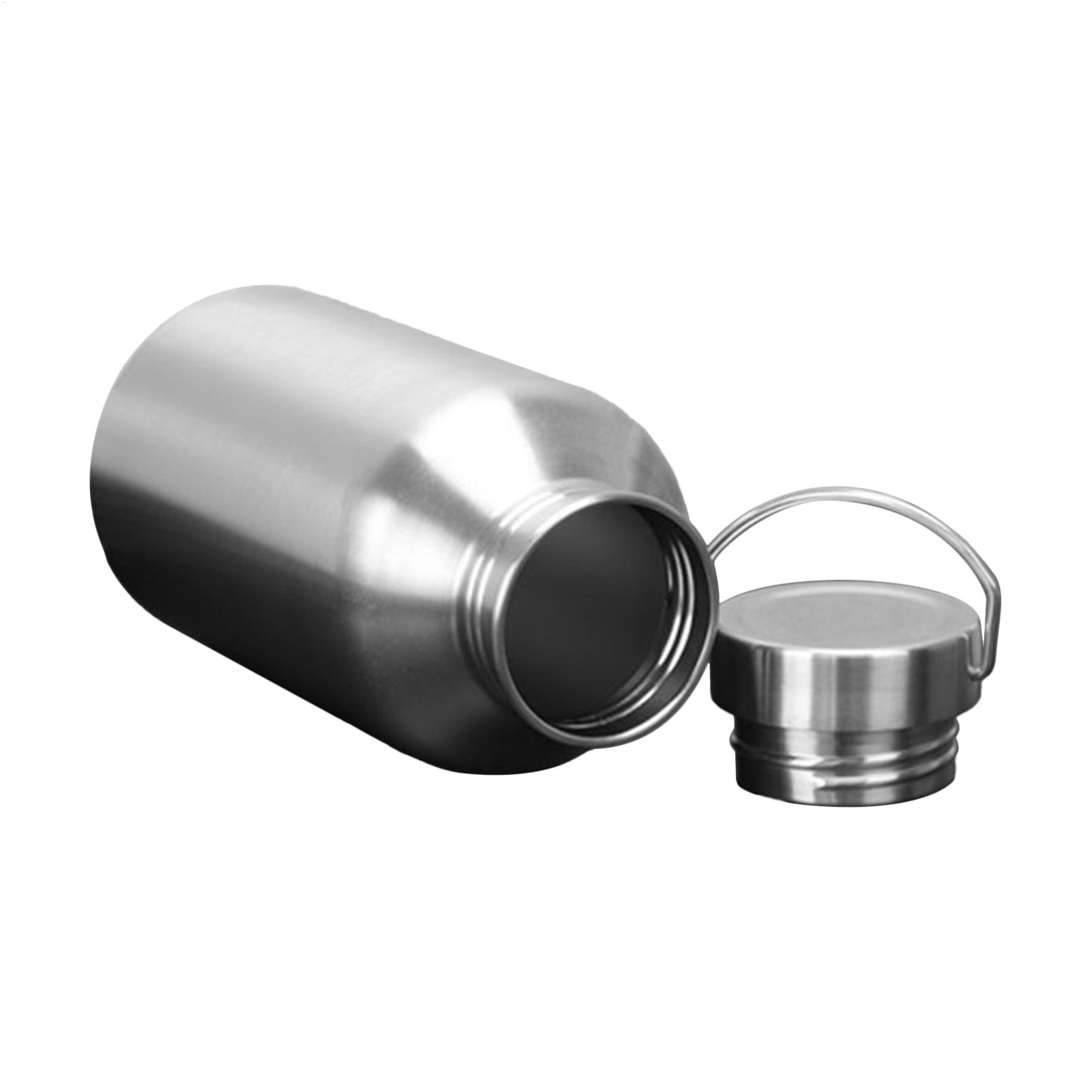 2L 드롭프루프 304 스테인리스 스틸 물병 와이드 입 - Coffee Equipment Dropshipping 리뷰 및 가격