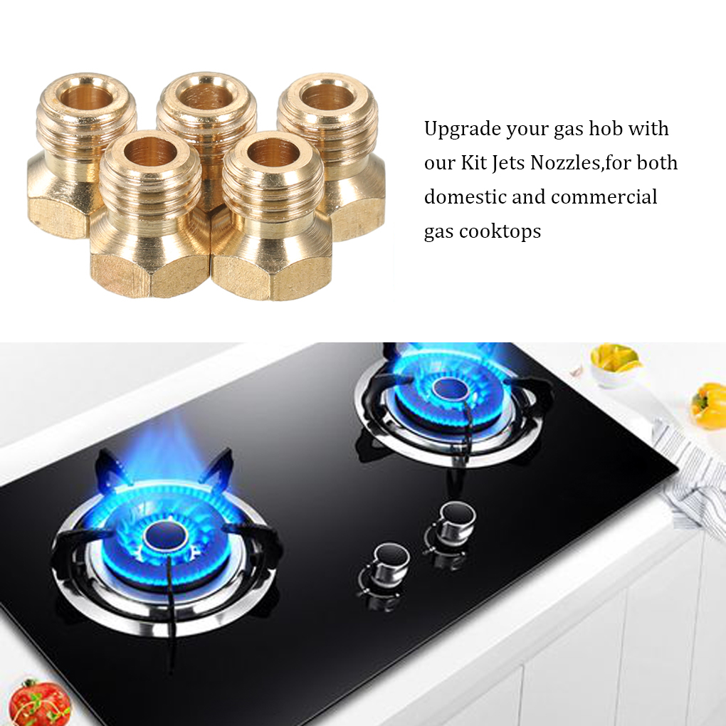 5x 버너 가스 호브 LPG 변환 키트 제트 노즐 프로 - Steam Wand Tip 리뷰 및 가격