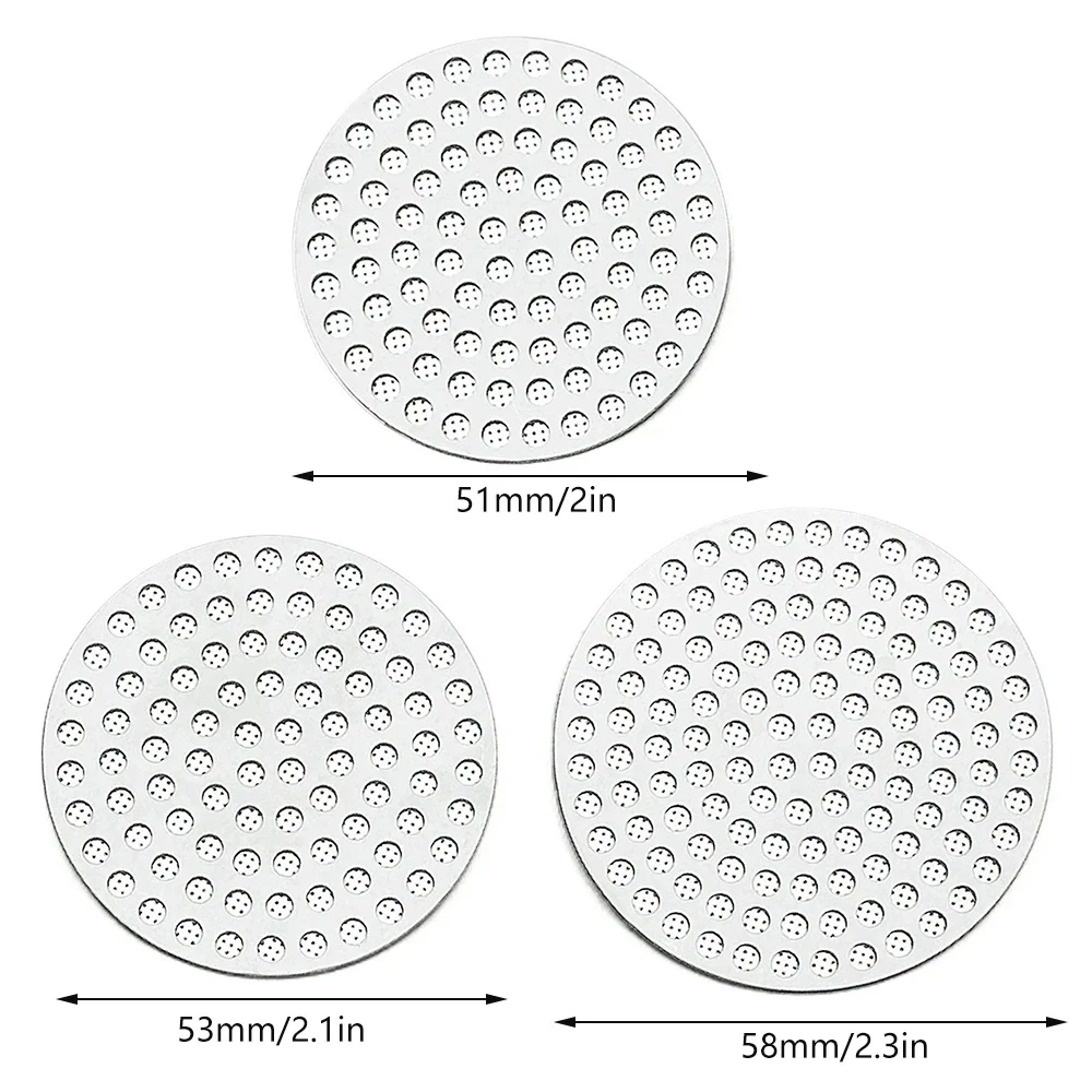 51/53/58mm 재사용 가능한 커피 퍽 스크린 30 - Puck Screen Mesh 리뷰 및 가격