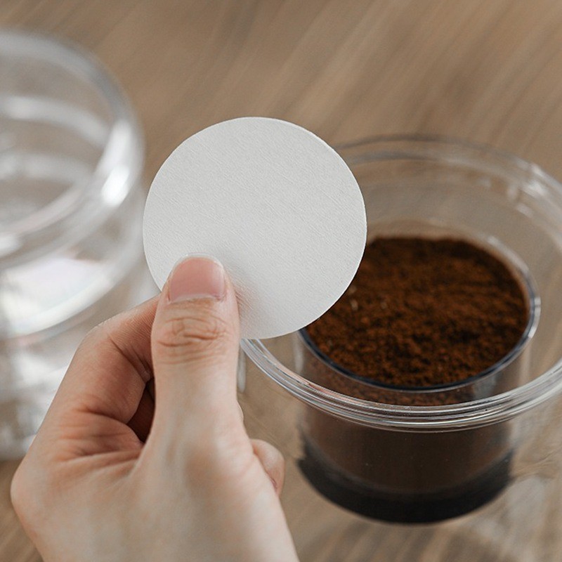 100Pcs 라운드 커피 필터 종이 세트 51mm/53 - Coffee Equipment Espresso 리뷰 및 가격