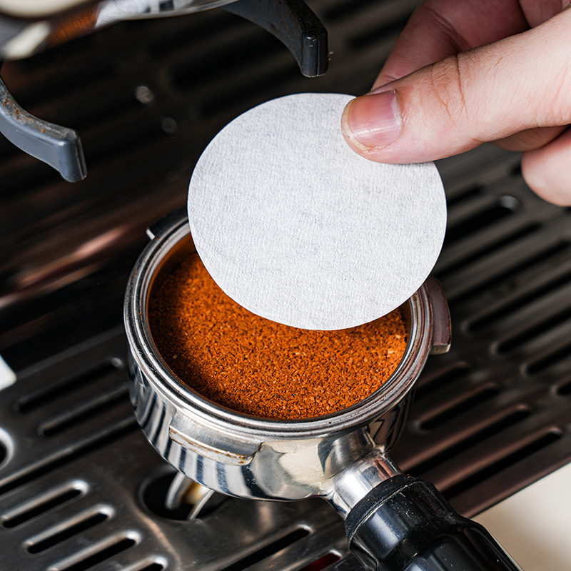 100Pcs 라운드 커피 필터 종이 세트 51mm/53 - Coffee Equipment Espresso 리뷰 및 가격