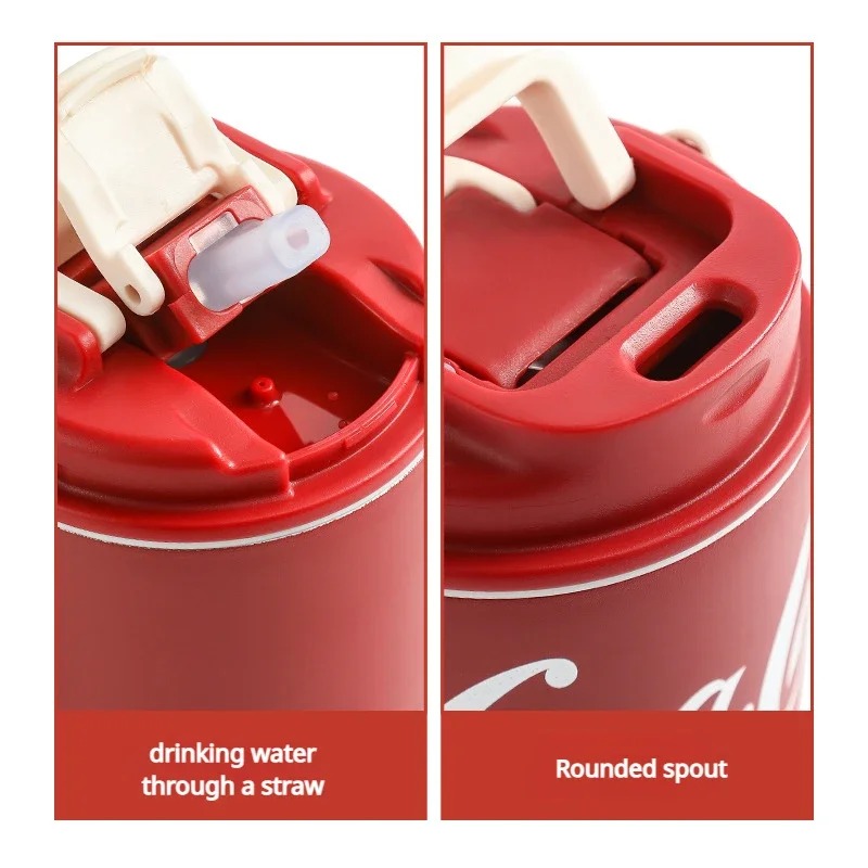코카콜라 하이뷰티 남녀 학생 자동차 물컵 선물 커피컵  - Coffee Equipment Dropshipping 리뷰 및 가격