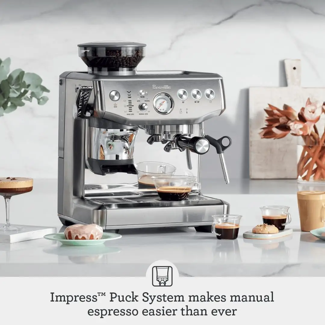 브레빌 바리스타 익스프레스 임프레스 에스프레소 머신 B - Coffee Equipment Espresso 리뷰 및 가격