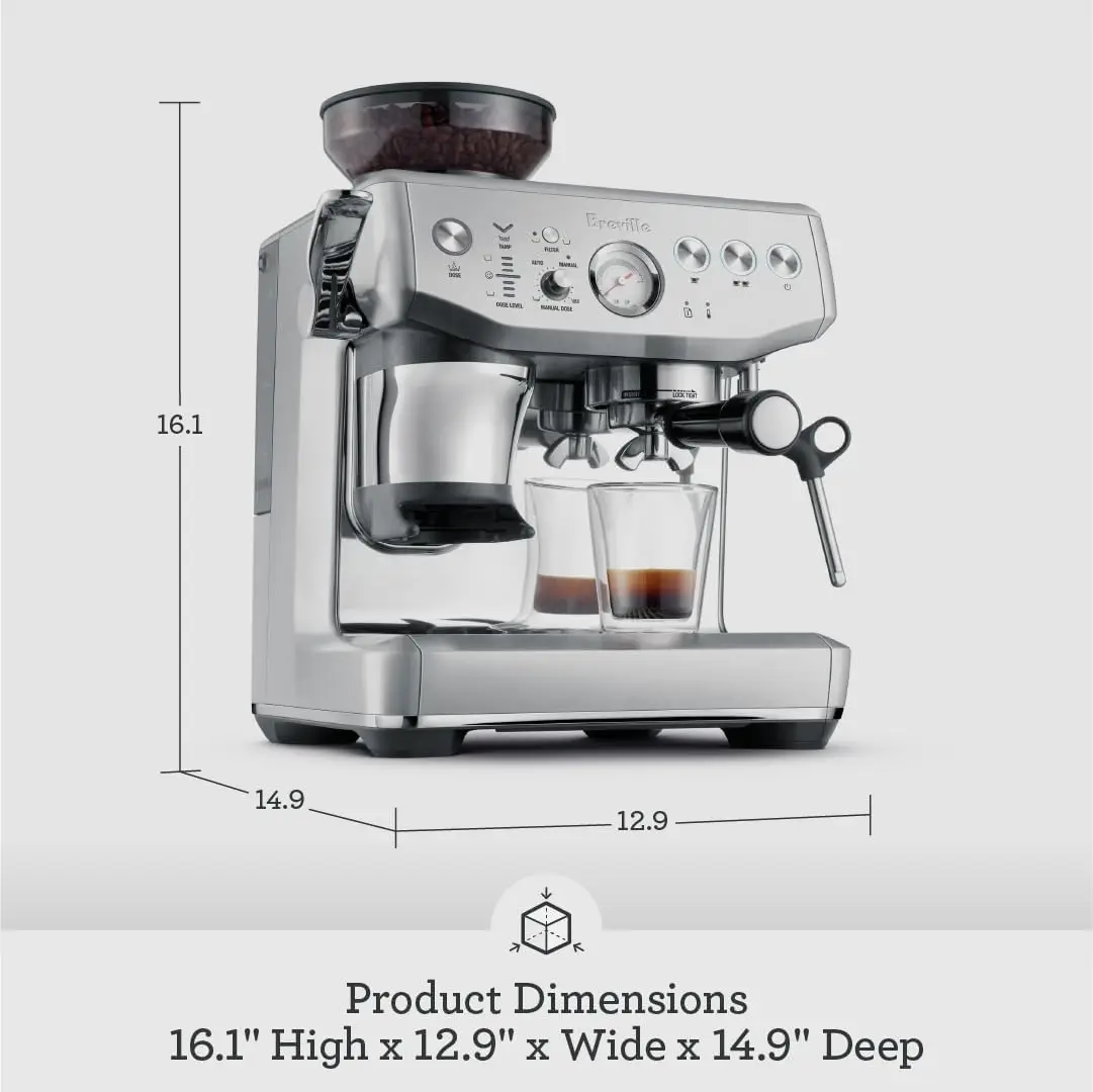 브레빌 바리스타 익스프레스 임프레스 에스프레소 머신 B - Coffee Equipment Espresso 리뷰 및 가격