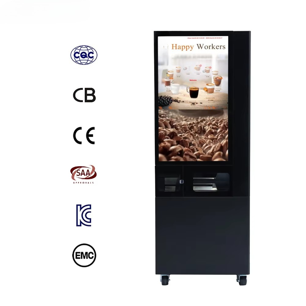 동전 주입식 상업용 커피 자판기 자동 컵 배출 건조 연 - Coffee Equipment Dropshipping 리뷰 및 가격